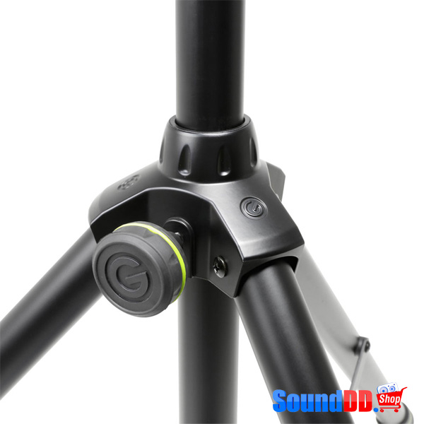 GRAVITY GSP5211B Speaker Stand 35 mm. GRAVITY GSP5211B ขาตั้งลำโพงอลูมิเนียม รองรับน้ำหนัก 50 กก. เส้นผ่าศูนย์กลาง 35 มม. GRAVITY G SP 5211B Speaker Stand