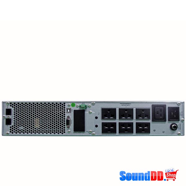 CLEANLINE TR-3000 True On-line Double Conversion CLEANLINE TR-3000 เครื่องสำรองไฟ UPS ชนิด True On-line Double Conversion ขนาด 3000VA/2,700W