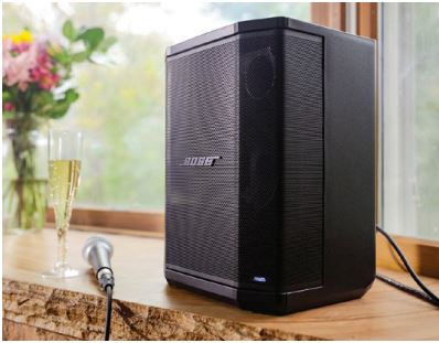 BOSE S1 PRO MULTI-POSITION PA SYSTEM ชุดเครื่องเสียงเคลื่อนที่ S1 PRO ลำโพงอเนกประสงค์ พร้อมบลูทูธในตัว BOSE S1 PRO ลำโพงพกพา ของแท้ มีประกัน