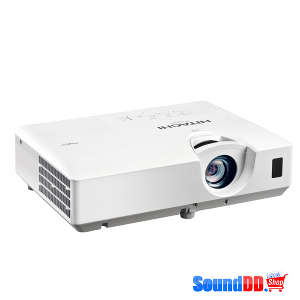 HITACHI CP-EX302N PORTABLE PROJECTOR HITACHI CP-EX302N เครื่องฉายภาพ โปรเจคเตอร์พกพา ความระเอียดภาพ 1024 x 768 ความสว่าง: 3,200 ANSI Lumens Contrast: 2,000:1