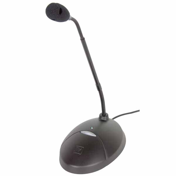 EV PC DESKTOP MULTI‑PATTERN DESKTOP MICROPHONE EV PC DESKTOP ไมค์พูด/ปราศรัย ไมโครโฟน ตั้งโต๊ะ ตอบสนองความถี่ 50 - 20,000 Hz Electro-voice PC DESKTOP