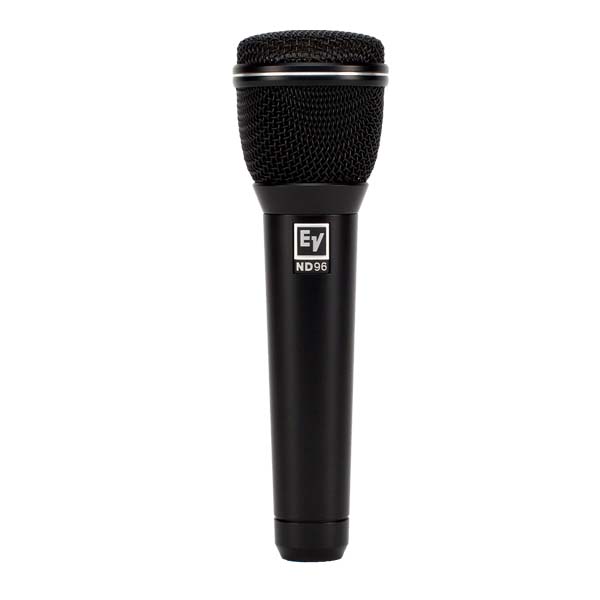 EV ND96 DYNAMIC SUPERCARDIOID VOCAL MICROPHONE EV ND96 ไมโครโฟนไดนามิก สำหรับร้องและพูดสัมภาษณ์สด ตอบสนองความถี่ 140 - 15,000 Hz ELECTRO-VOICE EV ND96 VOCAL Microphone