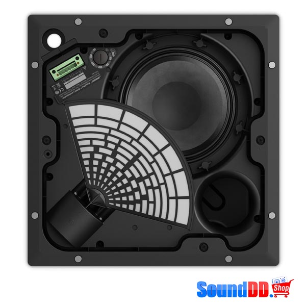 BOSE EdgeMax EM90 Ceiling BOSE EdgeMax EM90 ลำโพงติดเพดาน ขนาด 8 นิ้ว 2 ทาง 500 วัตต์ แบบไลน์โวลล์ 70V/100V BOSE EM90 ลำโพงติดเพดาน ของแท้ มีประกัน
