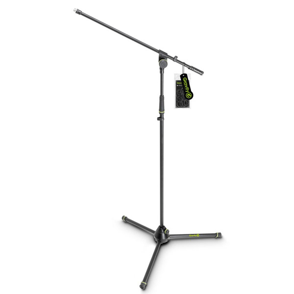 GRAVITY GMS4311B Microphone Stand with Folding Tripod Base and 1-Point Adjustment Boom GRAVITY GMS4311B ขาตั้งไมโครโฟน แบบเหล็ก Boom ยาว 79 ซม ปรับความสูงได้ ปรับสูงสุดได้ถึง 169 ซม. และต่ำสุด 103 ซม. เคลื่อนย้ายสะดวก เนื่องจาก มีน้ำหนักเพียง 2.7 กก. เวลาพับเก็บสำหรับเคลื่อนย้าย ยาว 100 ซม. GRAVITY G MS 4311 B Microphone Stand 