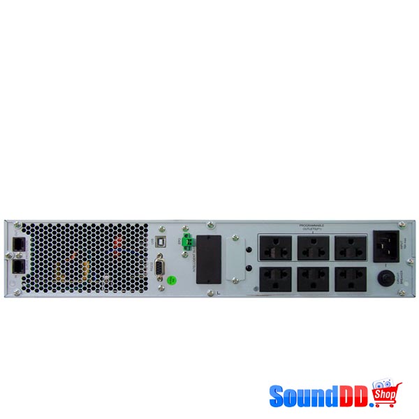 CLEANLINE TR-2000 True On-line Double Conversion CLEANLINE TR-2000 เครื่องสำรองไฟ UPS ชนิด True On-line Double Conversion ขนาด 2000VA/1,800W