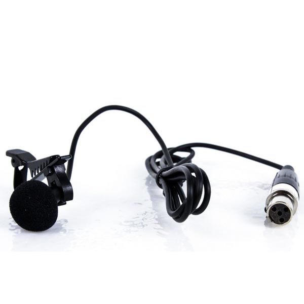 EV ULM21 UNIDIRECTIONAL (CARDIOID) LAVALIER CONDENSER MICROPHONE With TA4F Connector For R100, RE-2 and RE-1 and any TELEX WIRELESS EV ULM21 ไมค์ลอยหนีบปกเสื้อ แบบคอนเดนเซอร์ มีทิศทางการรับเสียงแบบ Unidirectional (CARDIOID) สายยาว 180 ซม. Electro-Voice ULM21