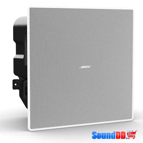 BOSE EdgeMax EM90 Ceiling BOSE EdgeMax EM90 ลำโพงติดเพดาน ขนาด 8 นิ้ว 2 ทาง 500 วัตต์ แบบไลน์โวลล์ 70V/100V BOSE EM90 ลำโพงติดเพดาน ของแท้ มีประกัน
