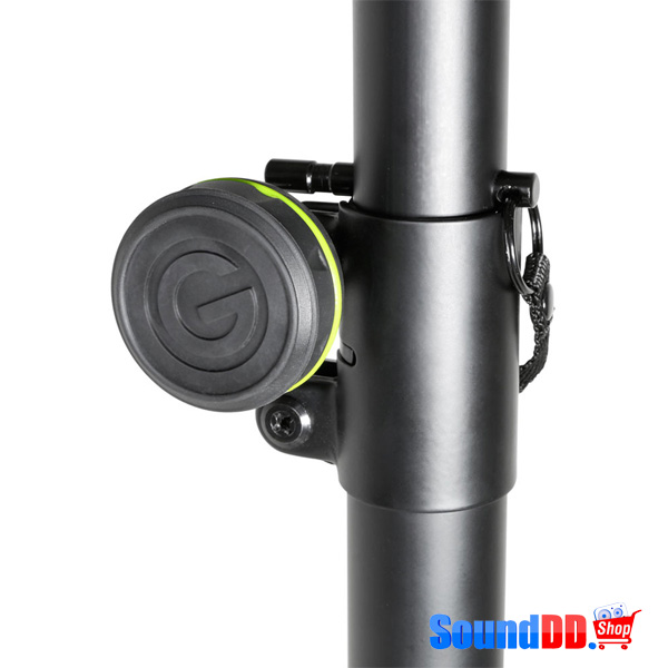 GRAVITY GSP5211B Speaker Stand 35 mm. GRAVITY GSP5211B ขาตั้งลำโพงอลูมิเนียม รองรับน้ำหนัก 50 กก. เส้นผ่าศูนย์กลาง 35 มม. GRAVITY G SP 5211B Speaker Stand