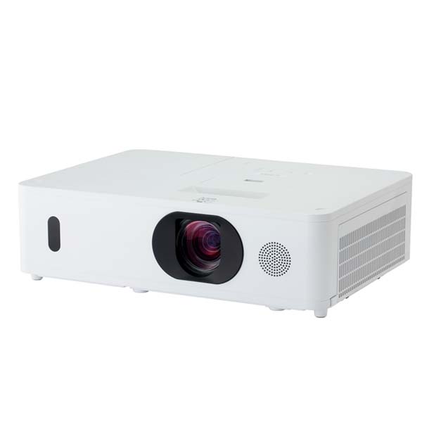 HITACHI CP-X5550GF Projectors perfect for large meeting rooms, lecture halls and auditoriums. HITACHI CP-X5550GF เครื่องฉายภาพ โปรเจคเตอร์ ห้องขนาดใหญ่ ความสว่าง: 5,800 ANSI Lumens Contrast: 10,000:1
