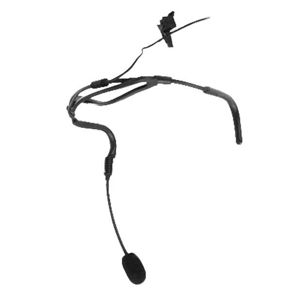 EV HM7 HEADWORN CONDENSER VOCAL MICROPHONE With TA4F Connector For R100, RE-2 and RE-1 EV HM2 ไมค์ลอยคาดศรีษะ แบบคอนเดนเซอร์ สำหรับร้อง/พูด มีทิศทางการรับเสียงแบบ Supercardioid. Electro-Voice HM2 ไมโครโฟนไร้สายคาดศรีษะ