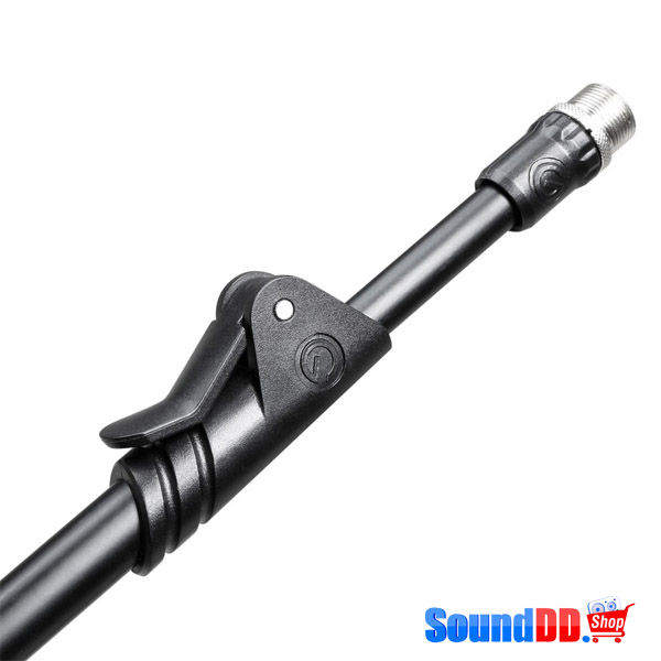 GRAVITY GMS4212B Short Microphone Stand with Folding Tripod Base and 1-Point Adjustment Telescoping Boom GRAVITY GMS4212B ขาตั้งไมโครโฟน แบบเหล็ก Boom ยาว 88 ซม ปรับความสูงได้ สูงสุด 74 ซม. ต่ำสุด 51 ซม. มีน้ำหนัก 2.2 กก. เวลาพับเก็บสำหรับเคลื่อนย้าย ยาว 65 ซม. GRAVITY G MS 4212 B Microphone Stand ขาตั้งไมค์