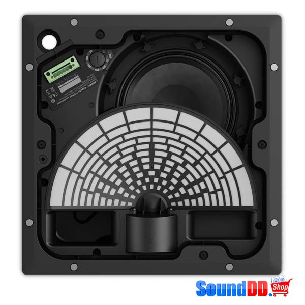 BOSE EdgeMax EM180 Ceiling BOSE EdgeMax EM180 ลำโพงติดเพดาน ขนาด 8 นิ้ว 2 ทาง 500 วัตต์ แบบไลน์โวลล์ 70V/100V BOSE EM180 ลำโพงติดเพดาน ของแท้ มีประกัน