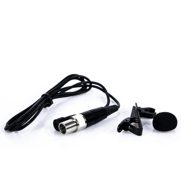 EV ULM21 UNIDIRECTIONAL (CARDIOID) LAVALIER CONDENSER MICROPHONE With TA4F Connector For R100, RE-2 and RE-1 and any TELEX WIRELESS EV ULM21 ไมค์ลอยหนีบปกเสื้อ แบบคอนเดนเซอร์ มีทิศทางการรับเสียงแบบ Unidirectional (CARDIOID) สายยาว 180 ซม. Electro-Voice ULM21