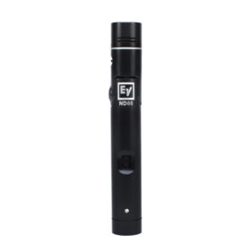 EV ND66 CONDENSER CARDIOID INSTRUMENT MICROPHONE EV ND66 ไมโครโฟน ไมค์สำหรับจ่อเครื่องดนตรี แบบคอนเดนเซอร์ ตอบสนองความถี่ 50 - 20,000 Hz ELECTRO-VOICE EV ND66 Instrument Microphone