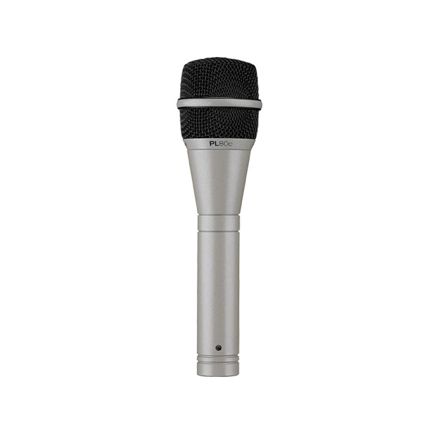 EV PL-80C PL SERIES LIVE PERFORMANCE VOCAL MICROPHONE EV PL-80C ไมค์สำหรับร้อง/พูด ไมโครโฟน แบบไดนามิก ทิศทางรับเสียงแบบ SUPERCARDIOID ตอบสนองความถี่ 80 Hz - 16,000 Hz Electro-voice PL-80C VOCAL MICROPHONE