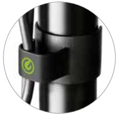 GRAVITY GSP5211B Speaker Stand 35 mm. GRAVITY GSP5211B ขาตั้งลำโพงอลูมิเนียม รองรับน้ำหนัก 50 กก. เส้นผ่าศูนย์กลาง 35 มม. GRAVITY G SP 5211B Speaker Stand  