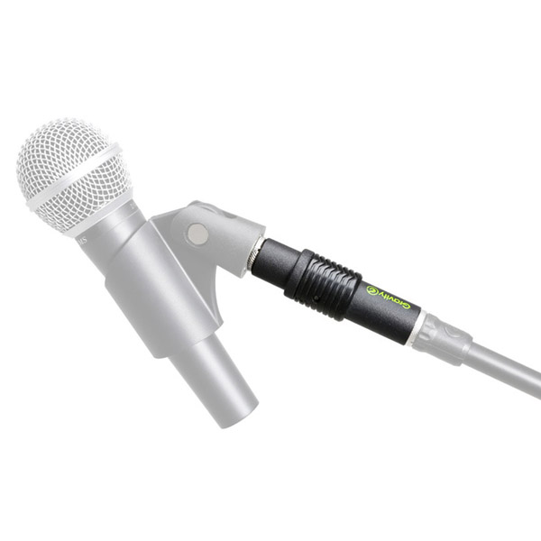 GRAVITY GMSQC1B Quick Coupler for Mic Clips and Boom Arms GRAVITY GMSQC1B ตัวยึดไมโครโฟน กับขาตั้งไมโครโฟน และ Boom Arms GRAVITY G MS QC 1 B Quick Coupler for Mic Clips and Boom Arms 