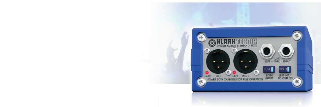 KLARK TEKNIK DN200