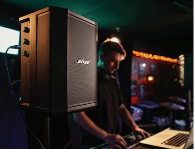 BOSE S1 PRO MULTI-POSITION PA SYSTEM ชุดเครื่องเสียงเคลื่อนที่ S1 PRO ลำโพงอเนกประสงค์ พร้อมบลูทูธในตัว BOSE S1 PRO ลำโพงพกพา ของแท้ มีประกัน