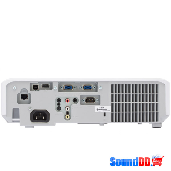 HITACHI CP-EX302N PORTABLE PROJECTOR HITACHI CP-EX302N เครื่องฉายภาพ โปรเจคเตอร์พกพา ความระเอียดภาพ 1024 x 768 ความสว่าง: 3,200 ANSI Lumens Contrast: 2,000:1