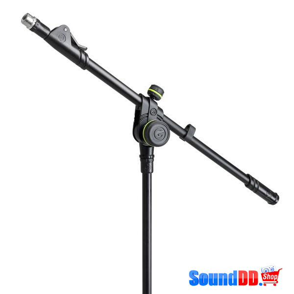 GRAVITY GMS4322HDB Microphone Stand Heavy Duty Microphone Stand, Tripod, 2-point Telescopic Boom GRAVITY GMS4322HDB ขาตั้งไมโครโฟน แบบเหล็ก Boom ยาว 88 ซม ปรับความสูงได้ ปรับสูงสุดได้ถึง 169 ซม. และต่ำสุด 103 ซม. มีน้ำหนัก 4.26 กก. เวลาพับเก็บสำหรับเคลื่อนย้าย ยาว 105 ซม. GRAVITY G MS 4322HD B Microphone Stand