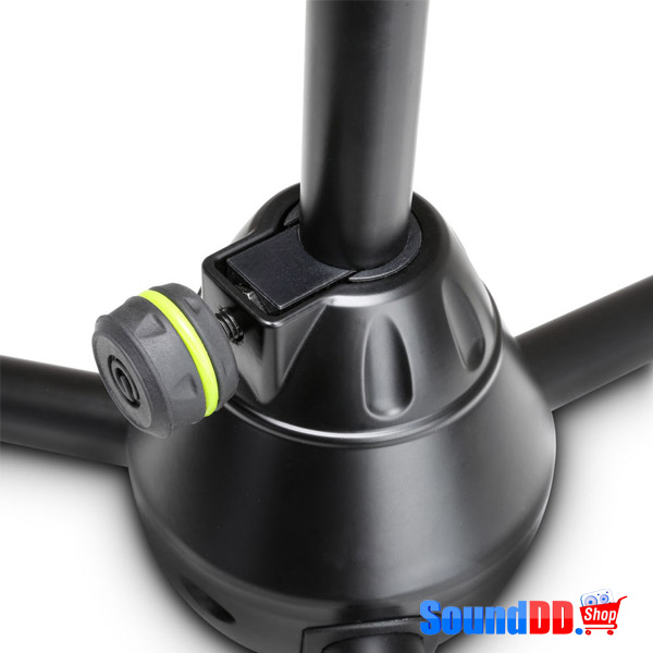 GRAVITY GMS4311B Microphone Stand with Folding Tripod Base and 1-Point Adjustment Boom GRAVITY GMS4311B ขาตั้งไมโครโฟน แบบเหล็ก Boom ยาว 79 ซม ปรับความสูงได้ ปรับสูงสุดได้ถึง 169 ซม. และต่ำสุด 103 ซม. เคลื่อนย้ายสะดวก เนื่องจาก มีน้ำหนักเพียง 2.7 กก. เวลาพับเก็บสำหรับเคลื่อนย้าย ยาว 100 ซม. GRAVITY G MS 4311 B Microphone Stand