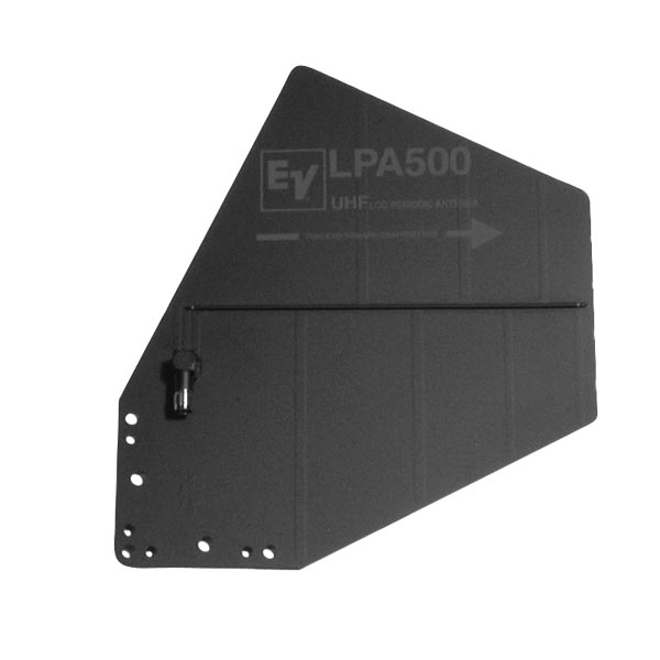 EV LPA-500 DIRECTIONAL LOG PERIODIC ANTENNA EV LPA-500 เสารับสัญญาณไมโครโฟนไร้สาย พร้อมสายยาว 10 ฟุต Electro-Voice LPA-500 เสาสัญญาณ