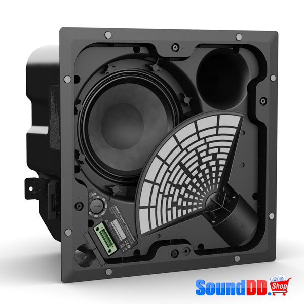 BOSE EdgeMax EM90 Ceiling BOSE EdgeMax EM90 ลำโพงติดเพดาน ขนาด 8 นิ้ว 2 ทาง 500 วัตต์ แบบไลน์โวลล์ 70V/100V BOSE EM90 ลำโพงติดเพดาน ของแท้ มีประกัน