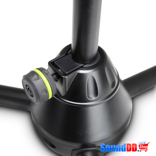GRAVITY GMS4322HDB Microphone Stand Heavy Duty Microphone Stand, Tripod, 2-point Telescopic Boom GRAVITY GMS4322HDB ขาตั้งไมโครโฟน แบบเหล็ก Boom ยาว 88 ซม ปรับความสูงได้ ปรับสูงสุดได้ถึง 169 ซม. และต่ำสุด 103 ซม. มีน้ำหนัก 4.26 กก. เวลาพับเก็บสำหรับเคลื่อนย้าย ยาว 105 ซม. GRAVITY G MS 4322HD B Microphone Stand
