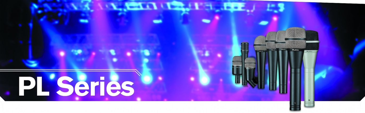 EV PL-80A ไมค์สำหรับร้อง/พูด ไมโครโฟน แบบไดนามิก ทิศทางรับเสียงแบบ SUPERCARDIOID  Electro-voice PL-80a VOCAL MICROPHONE