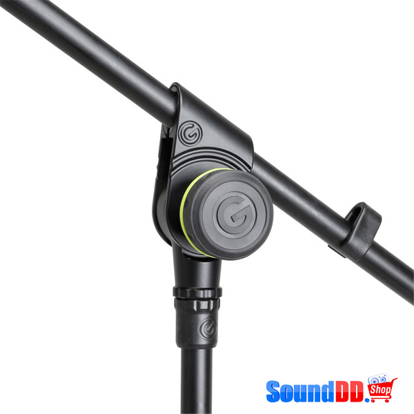 GRAVITY GMS4311B Microphone Stand with Folding Tripod Base and 1-Point Adjustment Boom GRAVITY GMS4311B ขาตั้งไมโครโฟน แบบเหล็ก Boom ยาว 79 ซม ปรับความสูงได้ ปรับสูงสุดได้ถึง 169 ซม. และต่ำสุด 103 ซม. เคลื่อนย้ายสะดวก เนื่องจาก มีน้ำหนักเพียง 2.7 กก. เวลาพับเก็บสำหรับเคลื่อนย้าย ยาว 100 ซม. GRAVITY G MS 4311 B Microphone Stand