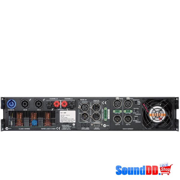 EV TG7 3500 W/CH POWER AMPLIFIER EV TG7 เครื่องขยายเสียง 2 ชาเเนล คลาส H 3500 วัตต์ ที่ 2 โอห์ม, 2,500 วัตต์ ที่ 4 โอห์ม และ 1,500 วัตต์ ที่ 8 โอห์ม Electro-voice TG7 เพาเวอร์แอมป์ ขยายเสียง จากแบรนด์ EV