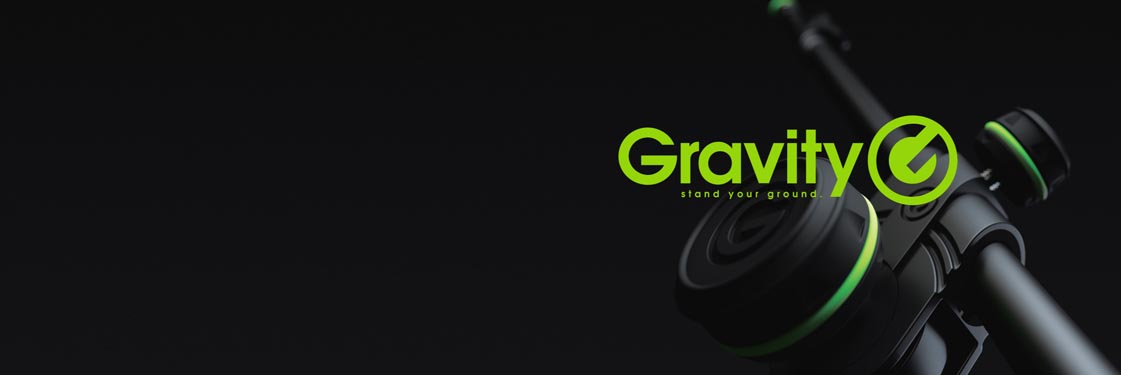 GRAVITY ขาตั้งไมโครโฟน ขาตั้งไมค์ (Microphone Stand, mic stand) ขาตั้งลำโพง (Speaker Stand)