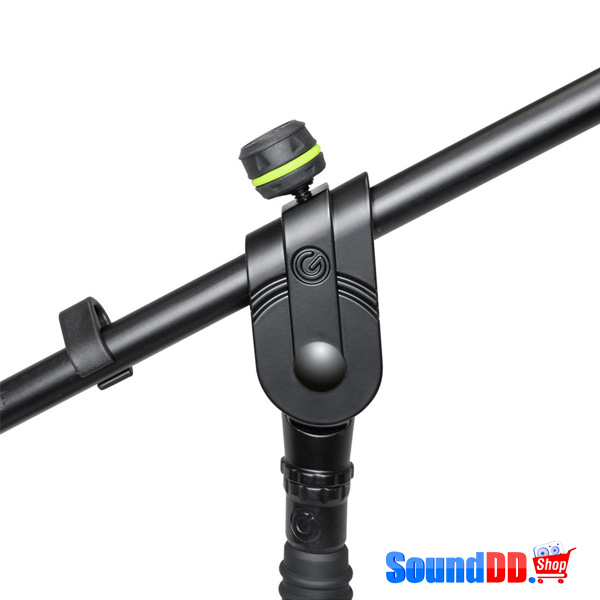 GRAVITY GMS4322B Microphone Stand with Folding Tripod Base and 2-Point Adjustment Telescoping Boom GRAVITY GMS4322B ขาตั้งไมโครโฟน แบบเหล็ก Boom ยาว 88 ซม ปรับความสูงได้ ปรับสูงสุดได้ถึง 169 ซม. และต่ำสุด 103 ซม. เคลื่อนย้ายสะดวก เนื่องจาก มีน้ำหนักเพียง 2.7 กก. เวลาพับเก็บสำหรับเคลื่อนย้าย ยาว 105 ซม.
