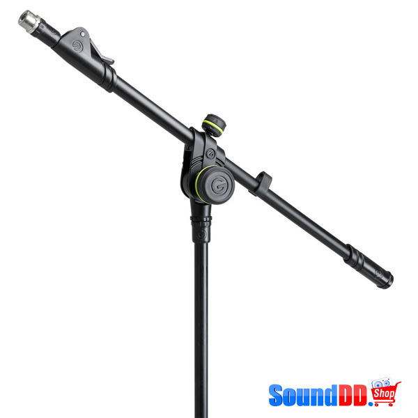 GRAVITY GMS4322B Microphone Stand with Folding Tripod Base and 2-Point Adjustment Telescoping Boom GRAVITY GMS4322B ขาตั้งไมโครโฟน แบบเหล็ก Boom ยาว 88 ซม ปรับความสูงได้ ปรับสูงสุดได้ถึง 169 ซม. และต่ำสุด 103 ซม. เคลื่อนย้ายสะดวก เนื่องจาก มีน้ำหนักเพียง 2.7 กก. เวลาพับเก็บสำหรับเคลื่อนย้าย ยาว 105 ซม.