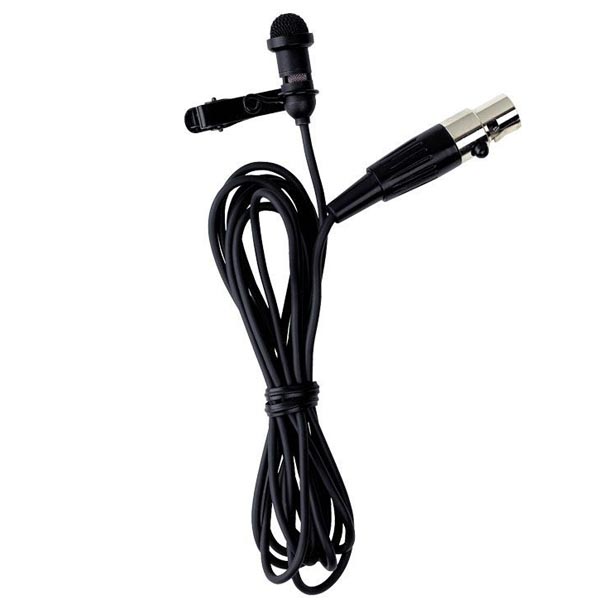EV ULM21 UNIDIRECTIONAL (CARDIOID) LAVALIER CONDENSER MICROPHONE With TA4F Connector For R100, RE-2 and RE-1 and any TELEX WIRELESS  EV ULM21 ไมค์ลอยหนีบปกเสื้อ แบบคอนเดนเซอร์ มีทิศทางการรับเสียงแบบ Unidirectional (CARDIOID) สายยาว 180 ซม. Electro-Voice ULM21 