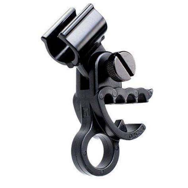 EV DRC-2 STAND ADAPTER FOR ND44, ND46, & ND66 EV DRC-2 ขาไมโครโฟน จับขอบกลอง สำหรับ ND44, ND46, ND66 และไมค์รุ่นอื่นๆที่ตัวไมค์มีเส้นผ่าศูนย์กลางขนาด 0.8 นิ้ว หรือ 20 มม.  ELECTRO-VOICE DRC-2 STAND ADAPTER