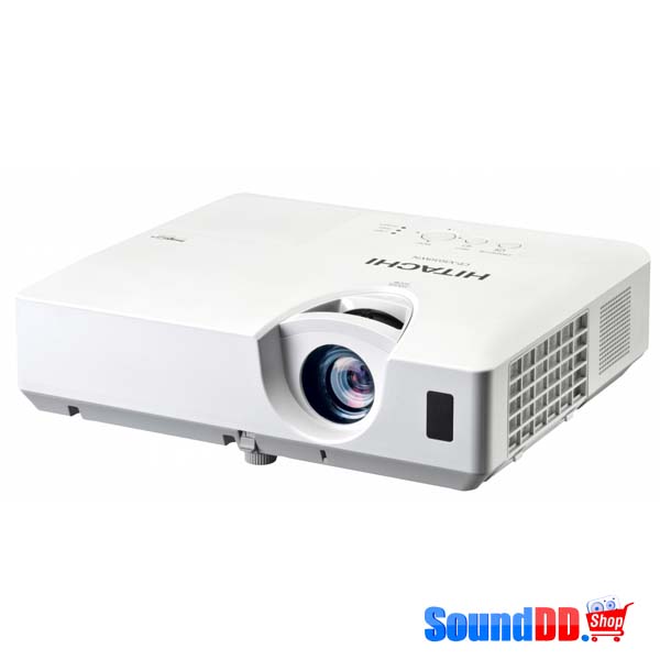 HITACHI CP-X3042WN Multi Purpose business and education Projector HITACHI CP-X3042WN เครื่องฉายภาพ โปรเจคเตอร์ อเนกประสงค์ ห้องเรียน/งานประชุม ความสว่าง: 3,200 ANSI Lumens Contrast: 10,000:1