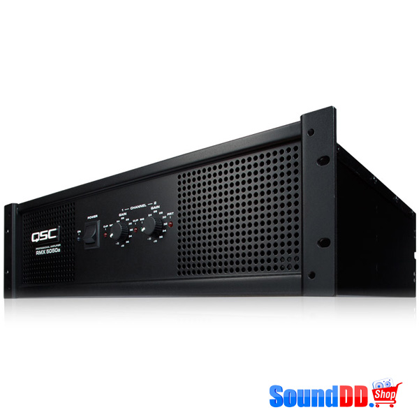 QSC RMX 5050a Two-Channel Power Amplifier QSC RMX 8050a เครื่องขยายเสียง 2 ชาเเนล คลาส H 1800x2 วัตต์ ที่ 4 โอมห์ QSC RMX 5050a เพาเวอร์แอมป์ ขยายเสียง