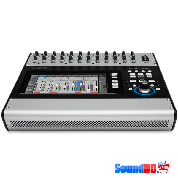 QSC TouchMix-30 Pro Digital Mixers 30 inputs 24 Mic/Line, 6 Line เครื่องผสมสัญญาณเสียง ดิจิตอล มิกเซอร์ ดิจิตอล QSC TouchMix-30 Pro มิกเซอร์ ดิจิตอล