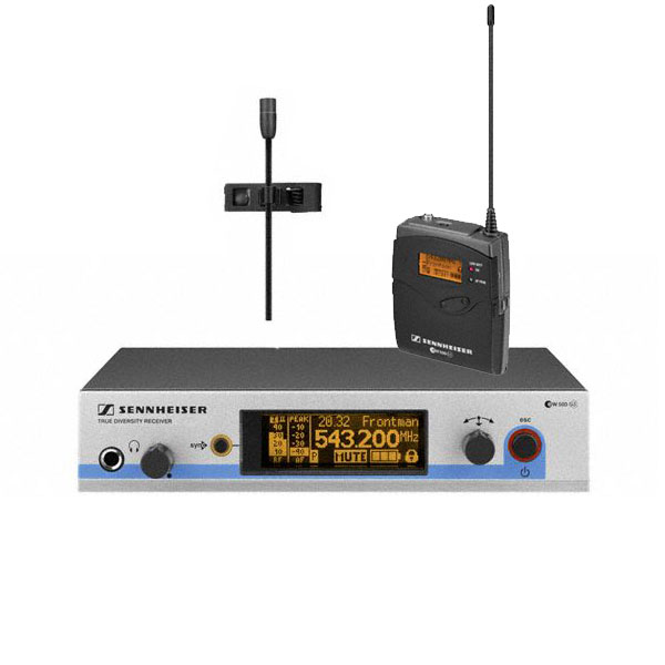 SENNHEISER EW 512 G3 ชุดไมค์ลอย หนีบปกเสื้อ
