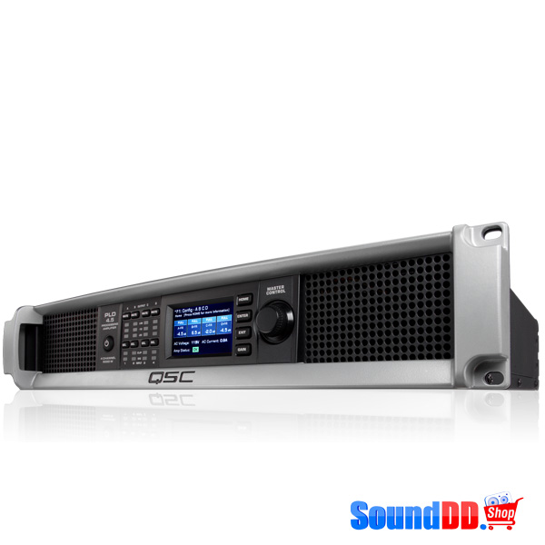 QSC PLD4.5 Processing Amplifier QSC PLD4.5 เครื่องขยายเสียง 4 ชาเเนล 2000x4 วัตต์ ที่ 4 โอมห์ QSC PLD4.5 เพาเวอร์แอมป์ ขยายเสียง ซาวด์ดีดี ช็อป