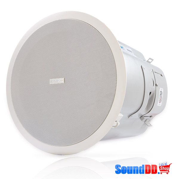 QSC AD-C81Tw 8" subwoofer QSC AD-C81Tw ลำโพงซับวูฟเฟอร์ ติดเพดาน ขนาด 8 นิ้ว 400 วัตต์ QSC AD-C81Tw ceiling speaker AD-C81Tw ลำโพงติดเพดาน