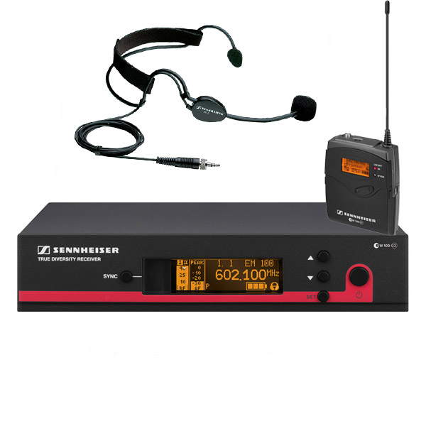 SENNHEISER EW 152 G3 ชุดไมค์ลอย ครอบศรีษะ