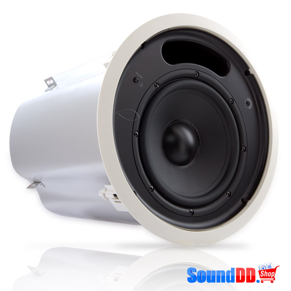 QSC AD-C81Tw 8" subwoofer QSC AD-C81Tw ลำโพงซับวูฟเฟอร์ ติดเพดาน ขนาด 8 นิ้ว 400 วัตต์ QSC AD-C81Tw ceiling speaker AD-C81Tw ลำโพงติดเพดาน