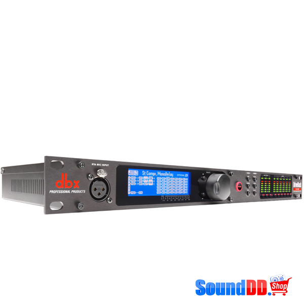 DBX DriveRack VENU360 Complete Loudspeaker Management System เครื่องปรับแต่งสัญญาณเสียง ดิจิตอล คุมผ่าน PC, Mac ,SmartPhone, tablat, Android, iOS ผ่าน Wifi