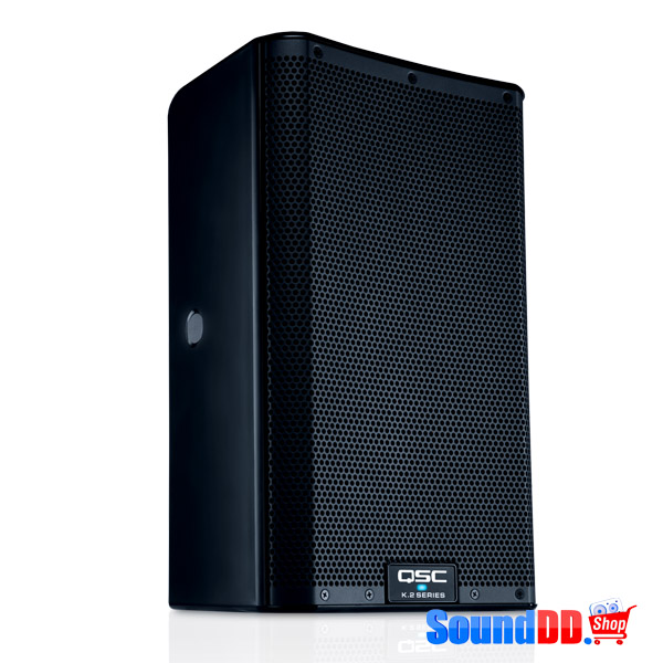 QSC K8.2 Active 8" Loudspeaker QSC K8.2 ตู้ลำโพงมอนิเตอร์ เวที มีแอมป์ในตัว 2 ทาง 8 นิ้ว คลาส D 2000W ตอบสนองความถี่ 59 Hz - 20 kHz QSC K8.2 ลำโพง Active