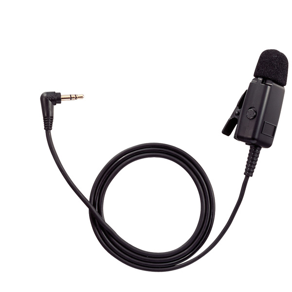 TOA YP-M201 Close-Talking Microphone ไมโครโฟนหนีบปกเสื้อ พูดระยะใกล้ สำหรับ TOA WM-2100 เครื่องส่งชุดทัวร์ไกด์ สำหรับผู้พูดบรรยาย TOA YP-M201 ไมค์ WM-2100