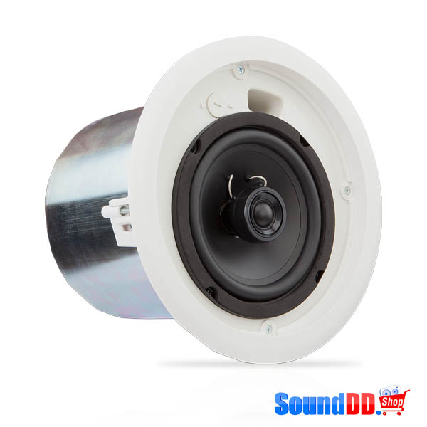 QSC AC-C6T 6.5" Full-range, 110° conical QSC AC-C6T ลำโพงติดเพดาน ขนาด 6.5 นิ้ว 30 วัตต์ แบบไลน์โวลล์ 70V/100V QSC AC C6T ceiling speaker