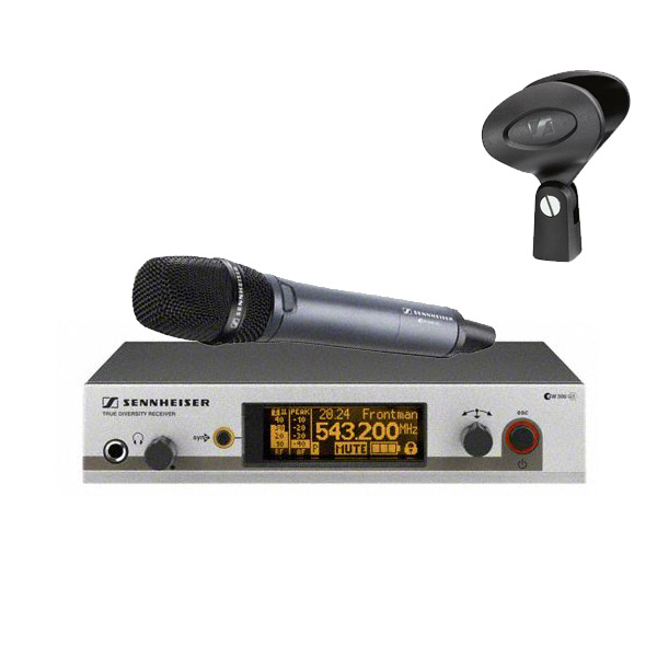 SENNHEISER EW 335 G3 DYNAMIC CARDIOID EVOLUTION WIRELESS VOCAL MICROPHONE SENNHEISER EW 335 G3 ชุดไมค์ลอย มือถือ SENNHEISER EW 335 G3 ไมโครโฟน ไร้สาย